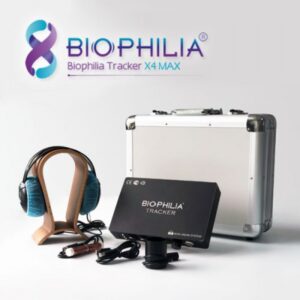 BIOPHILIA TRACKER X4 MAX – SKANOWANIE TORSION 4D (model 2023)