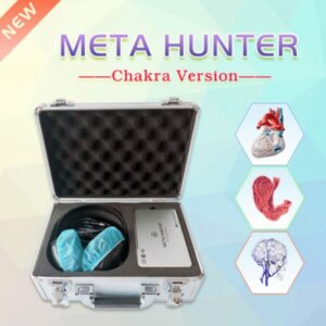 META HUNTER NLS – 3D SPIRAL SCAN + ANALIZA CZAKRY
